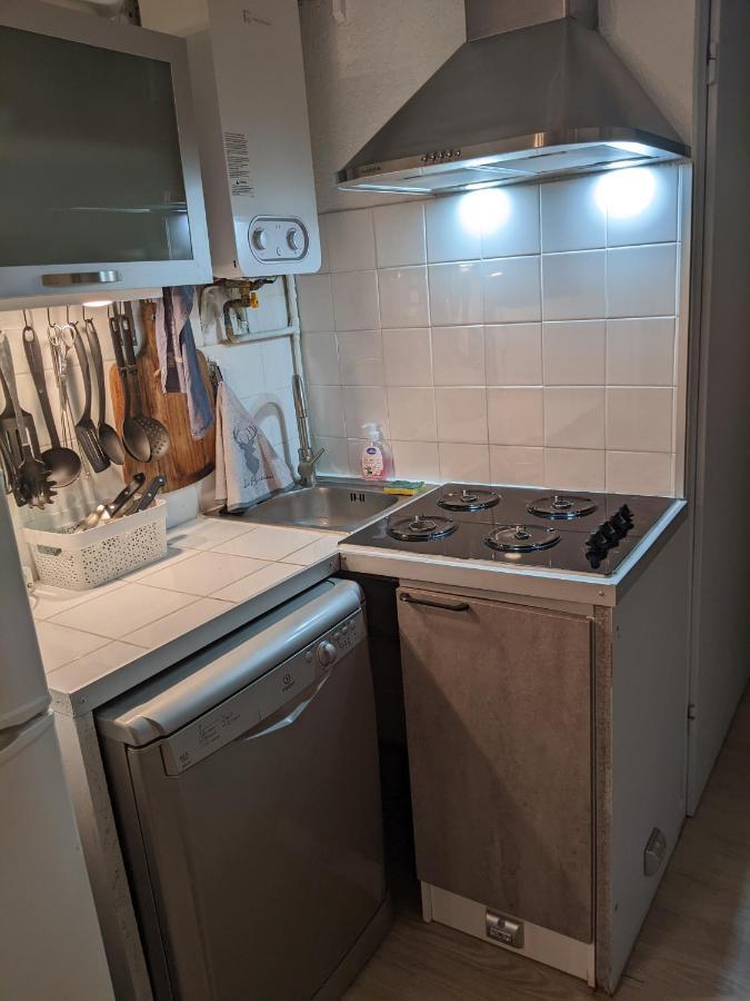 Appartement Cap D'아그 외부 사진