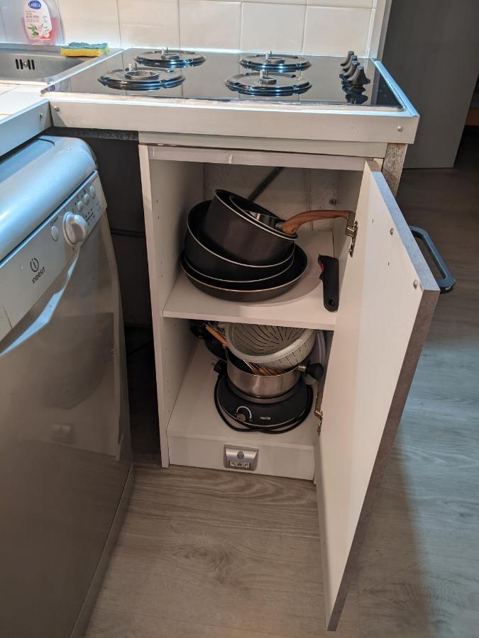 Appartement Cap D'아그 외부 사진