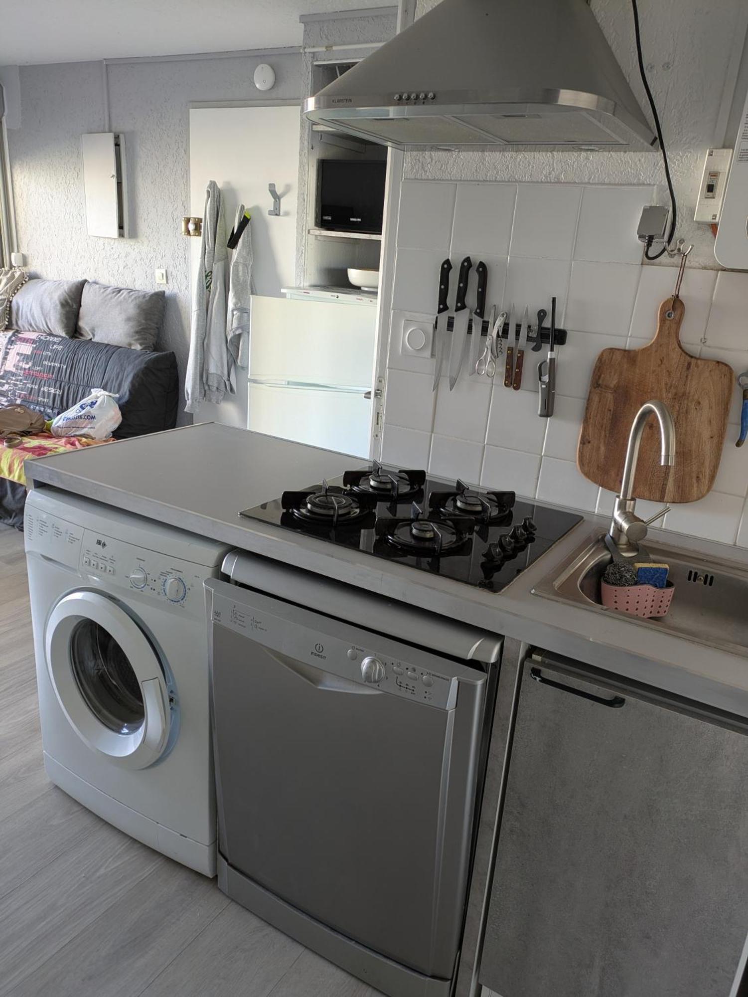 Appartement Cap D'아그 외부 사진